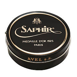 Паста для взуття Saphir Medaille d'or Pate De Luxe колір чорний (01) 50 мл