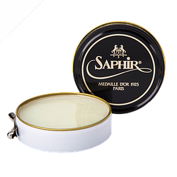 Паста для взуття Saphir Medaille d'or Pate De Luxe колір безбарвний (02) 50 мл