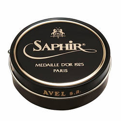 Паста для взуття Saphir Medaille d'or Pate De Luxe колір темно коричневий (05) 50 мл