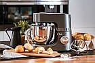 Планетарний тістоміс Adler AD 4221 — 2200 Вт, чаша 7 л, 4 в 1, м'ясорубка, 6 швидкостей, фото 9