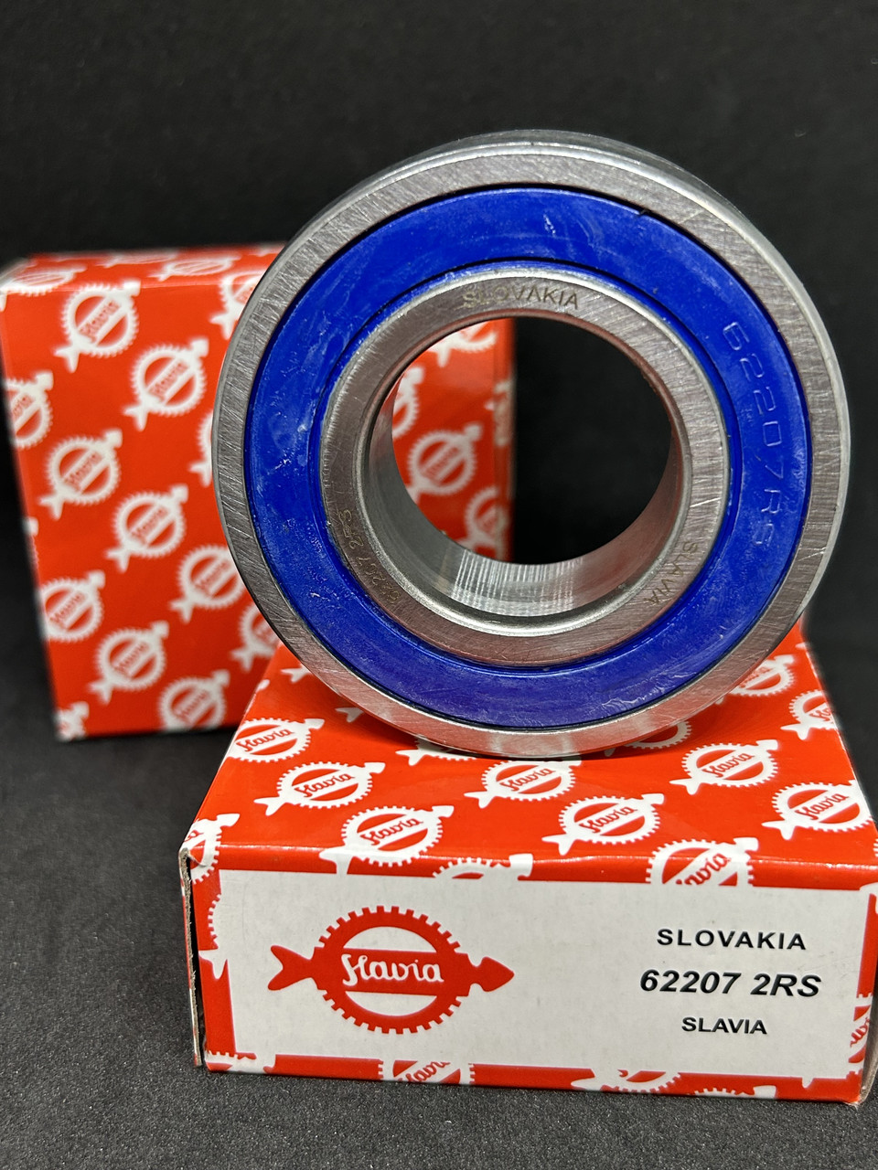 Підшипник 62207 2RS, 180507 (35*72*23) SLAVIA SLOVAKIA ORIGINAL!!!