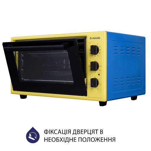 Настольная электрическая духовка (мини-печка) Minola FOET 4815 UA ...