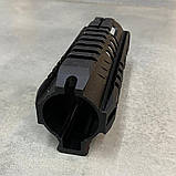 Цівка 14 см для AR15 з планками Пікатінні, колір – Чорний, LD Turkish, фото 4