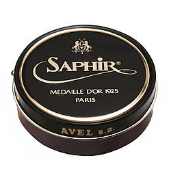 Паста для взуття Saphir Medaille d'or Pate De Luxe колір махагон (09) 50 мл