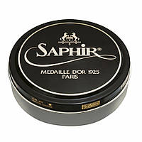 Паста для обуви Saphir Medaille D'or Pate De Luxe цвет серый (14) 50 мл