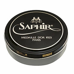 Паста для взуття Saphir Medaille d'or Pate De Luxe колір сірий (14) 50 мл