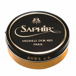 Паста для взуття Saphir Medaille d'or Pate De Luxe колір оранжево-жовтий (79) 50 мл