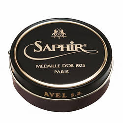 Паста для взуття Saphir Medaille d'or Pate De Luxe колір бургунд (08) 100 мл