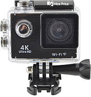 Водонепроникна спортивна екшн-камера Delta H16-5 4K Wi Fi (променівний колір)