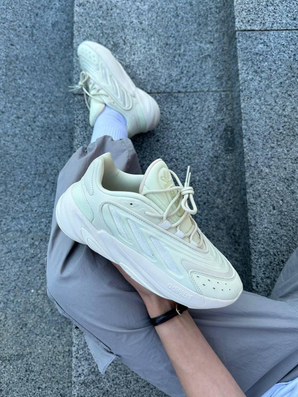 Adidas Ozelia Cream Mint Beige ID 1901710608