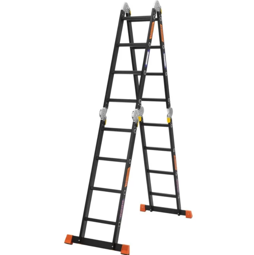 Драбина-трансформер BLUETOOLS (4х 4 см/4,7 м)