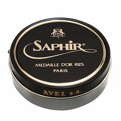 Паста для взуття Saphir Medaille d'or Pate De Luxe колір сірий(14) 100 мл