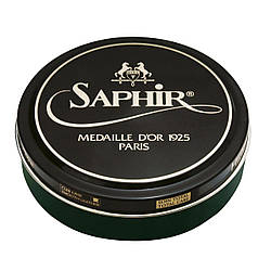 Паста для взуття Saphir Medaille d'or Pate De Luxe колір темно-зелений(20) 100 мл