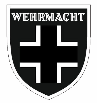 Шеврон немецкий крест "Balkenkreuz Балкенройц" Wehrmact Вермахт Шевроны на заказ на липучке (AN-12-503-26) - фото 5 - id-p1901720818