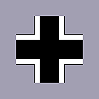 Шеврон немецкий крест "Balkenkreuz Балкенройц" Wehrmact Вермахт Шевроны на заказ на липучке (AN-12-503-26)