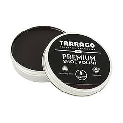 Крем-паста для взуття Tarrago Premium Shoe Polish 50 мл колір Темно-коричневий (06)