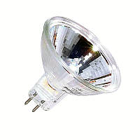 Лампа галогенна з відбивачем 12v 20w DELUX MR16 GU5.3