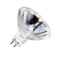 Лампа галогенная с отражателем 12v 20w DELUX MR16 GU5.3