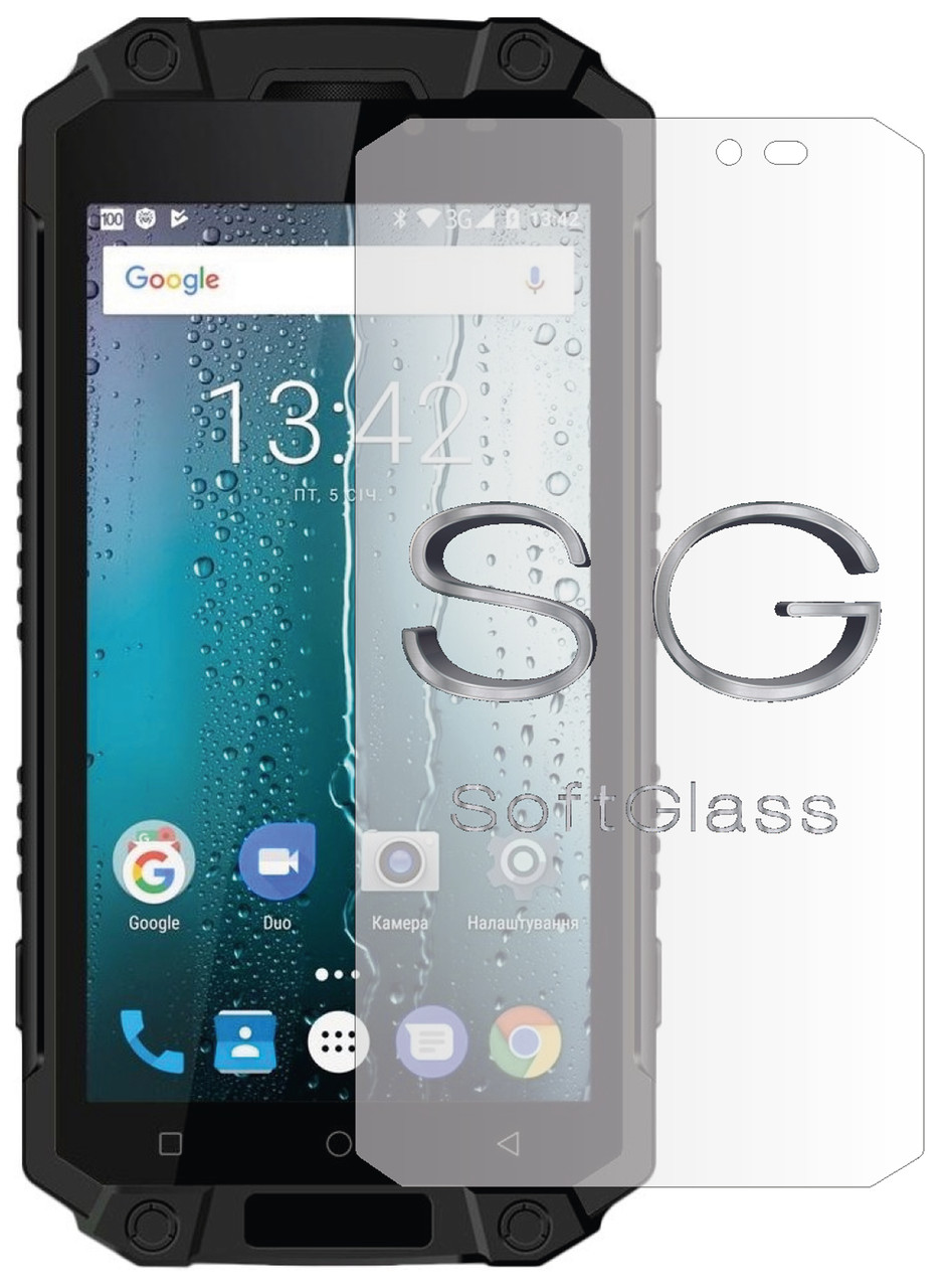 М'яке скло Sigma PQ 39 на екран поліуретанове SoftGlass