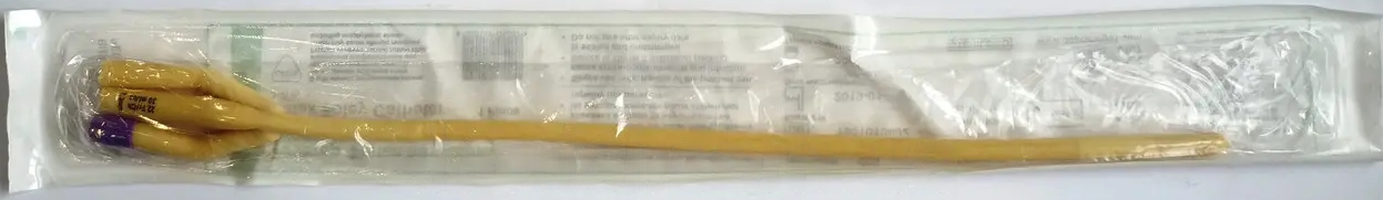 Катетер Фолея MEDICARE (3-ходовий, латексний), розмір Fr22 (10 шт./пач.)