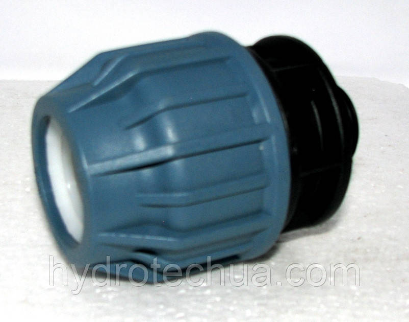Муфта перехідна для ПНТ труб ЗР 40х1" роб. тиск 16 бар