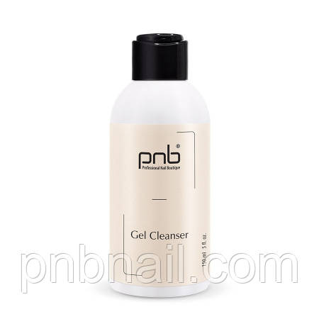 Засіб для видалення липкого шару PNB Gel Cleanser - 165 мл / 500 мл