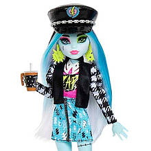 Монстр Хай Френкі Штейн Лялька Monster High Skulltimate Secrets Dress-Up Locker Frankie Stein HKY62