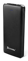 Зовнішній акумулятор УМБ CoolReall K8 20000 mAh + чохол Black