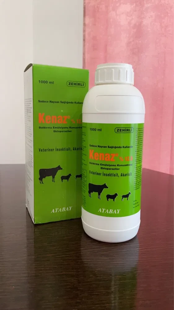 Kenaz Кеназ Тактік Тактик амітраза 12.5 . амітраз. скабатокс. вароа ...