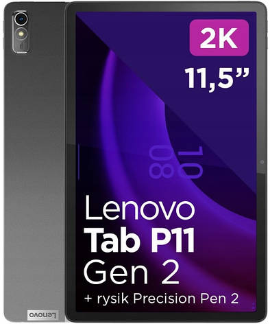 Планшет Lenovo Tab P11 2nd Gen (Xiaoxin Pad Plus 2023) 6/128GB Storm Grey, фото 1