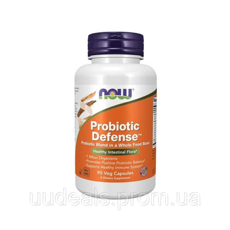 Купить Пробиотик NOW Foods Probiotic Defense 90 Veg Caps UD, код ...
