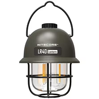 Кемпінгова лампа (світильник) Nitecore LR40 зелена - 100 люмен (NT-LR40-G)