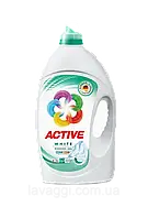 Гель для прання білих речей Active White на 90 прань 4,5 л