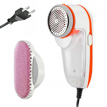 Машинка для зняття катишків Gemei GM 230 + щітка / Тример для видалення катишок з одягу