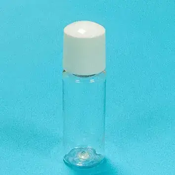 104 шт флакон 15 мл косметичний Стелла із глухою кришкою упаковка