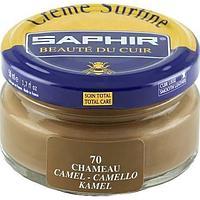 Зволожуючий крем для взуття Saphir Creme Surfine верблюжий (70) 50 мл