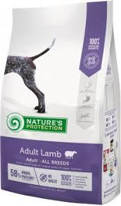 Сухий корм для дорослих собак всіх порід з ягнятиною Adult Lamb All Breeds 4кг