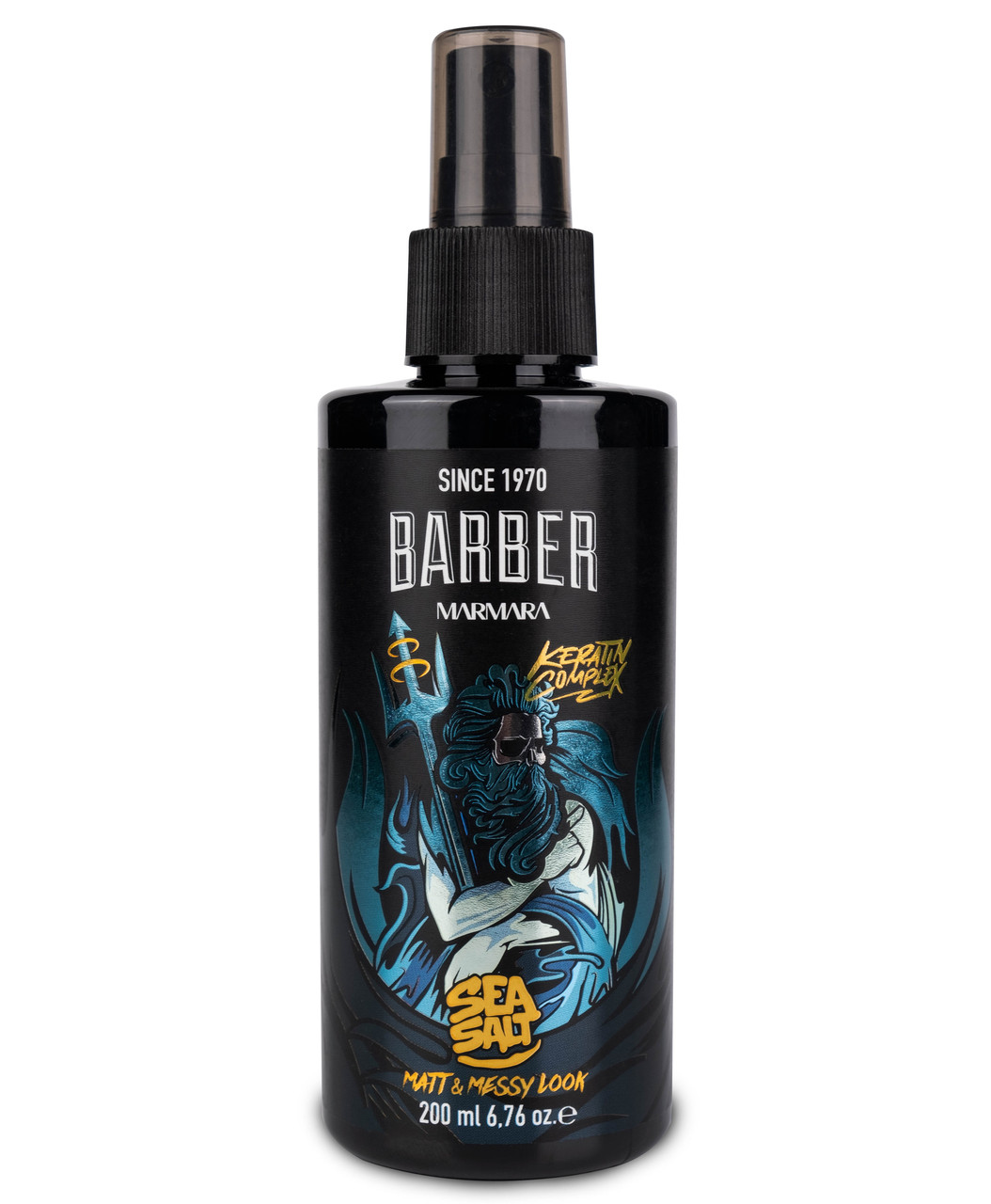 Спрей для укладання волосся з морською сіллю Barber Marmara Sea Salt Spray 200 мл, фото 1