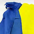 Великий прапор України 135х90 см, Жовто-синій / Тканинний Прапор України на стіну, фото 6