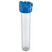 Фільтр-колба для води Atlas Filtri PLUS 3P 1/2" (до 45 °C) Висота 5" (Італія) RA107T111