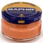 Зволожувальний крем для взуття Saphir Creme Surfine персиковий (94) 50 мл