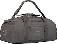 Сумка дорожня Highlander Loader 100 Holdall Grey Для тривалих і складних поїздок 4 способи носіння сумки