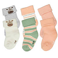 Набор утепленные носочки Kuniboo для девочки (50-56)