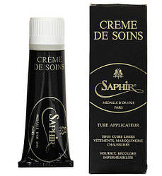 Крем для гладких шкір Saphir Medaille D'or Creme de Soins колір чорний (01) 75 мл