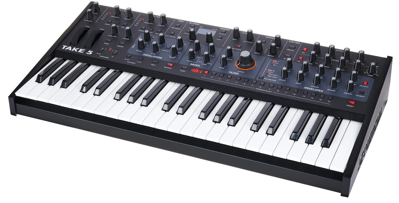 Поліфонічно-аналоговий синтезатор Sequential Take 5, фото 1