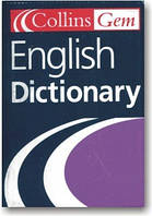 Collins Gem. English Dictionary. The Bank of English