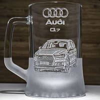 Келих для пива Ауді Ку 7 Audi Q7