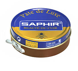 Паста для взуття Saphir Pate De Luxe колір махагон (09) 50 мл