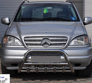 Кенгурятник на Mercedes ML (w 163) 1998-2006 Марседес МЛ