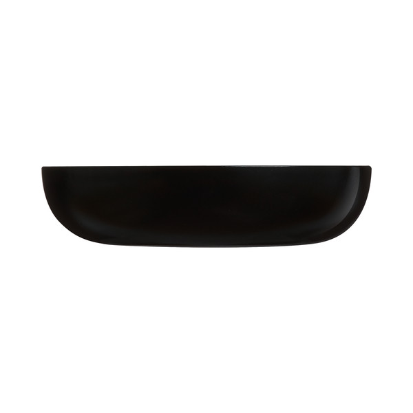 Блюдо LUMINARC FRIENDS TIME BLACK /17 см серв. (P6365) TZP108